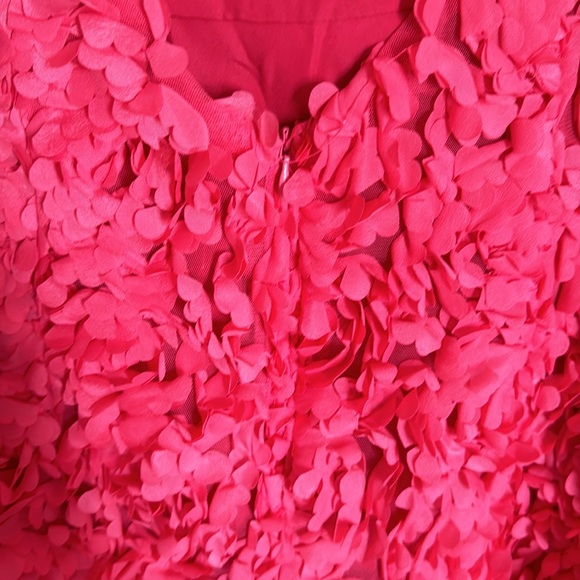 ASOS LUXE 3D floral backless midi dress with oversized bow - sz 10 - NWT - Picture 11 of 15